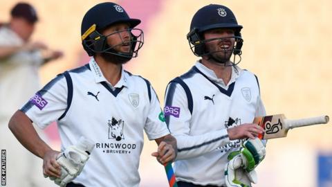 Gareth Berg and Ian Holland