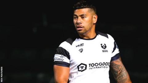 Charles Piutau in action for Bristol