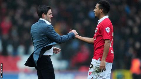 Korey Smith and Lee Johnson