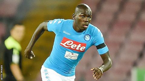 Senegal defender Kalidou Koulibaly