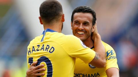 Chelsea's Pedro