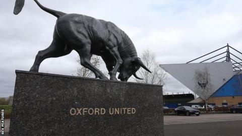 Oxford United's Kassam Stadium