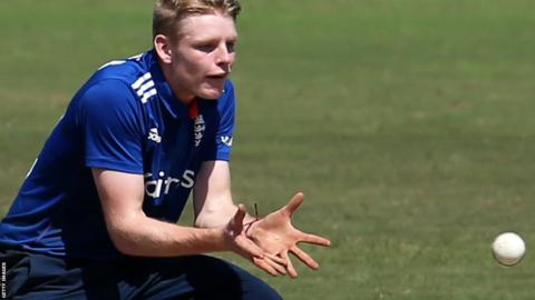 Hampshire spinner Brad Taylor