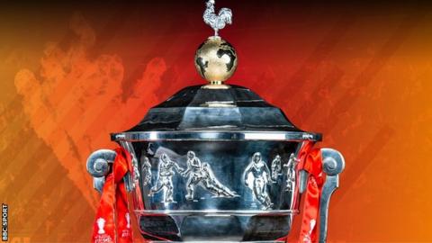 Rugby League World Cup trophy