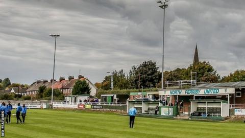 North Ferriby United's Grange Lane ground
