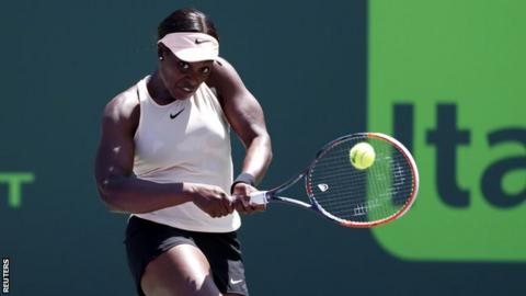 Ostapenko, Collins in Miami Open semis Ostapenko, Collins in Miami Open semis