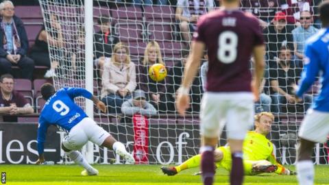 Rangers striker Jermain Defoe