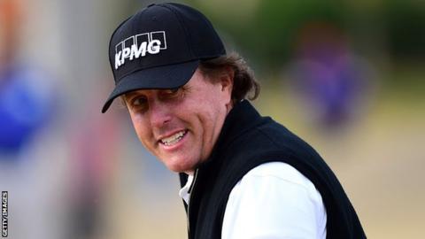 Phil Mickelson