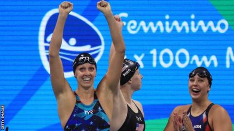 Dana Vollmer at Rio 2016