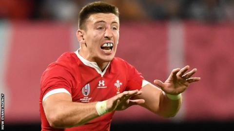 Josh Adams has scored nine tries in 18 Tests since making his Wales debut against Scotland in February 2018