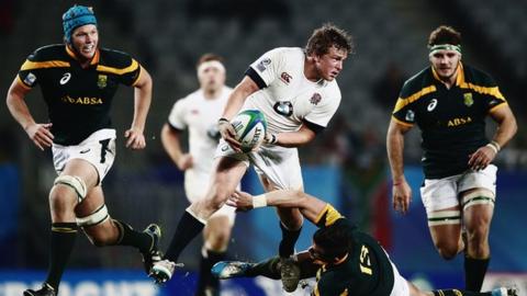 Tom Woolstencroft played for England in the 2014 Junior World Championship in New Zealand