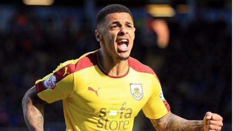 Andre Gray named Championship Player of the Year - BBC Sport