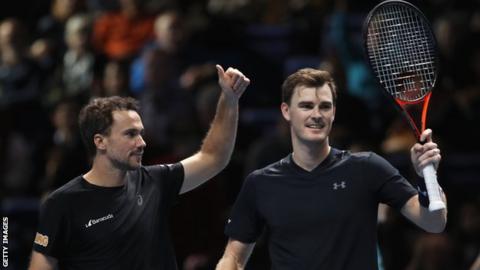 Bruno Soares and Jamie Murray were the fourth seeds in Washington