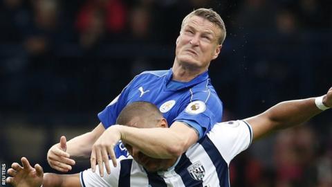 Leicester City defender Robert Huth