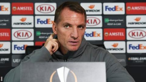 Rodgers calls for Celtic aggression