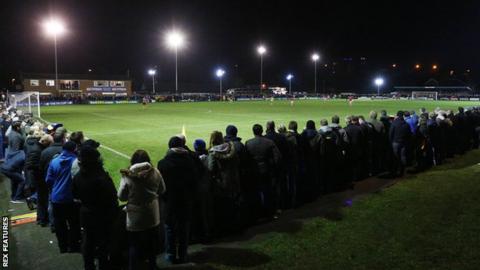 Warrington Town have played at their 2,500-capacity Cantilever Park ground since 1956