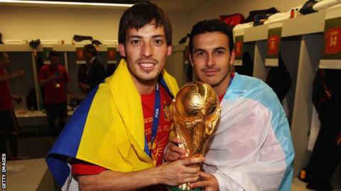 Manchester City's Silva retires from international football