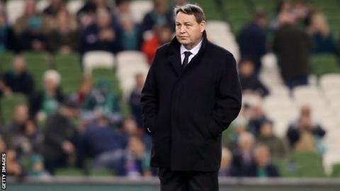 New Zealand head coach Steve Hansen