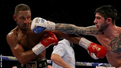 Kell Brook to return to the ring next year