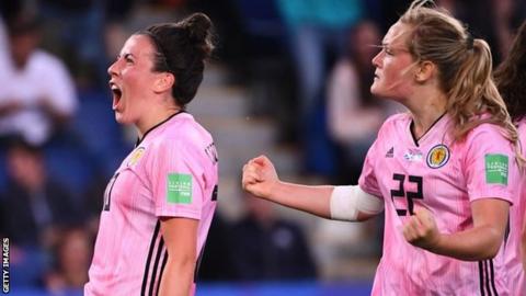 leanne crichton argentina scotland naive against attacking too draw said left were