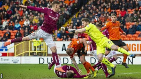 Arbroath defended stoutly to earn a shock victory