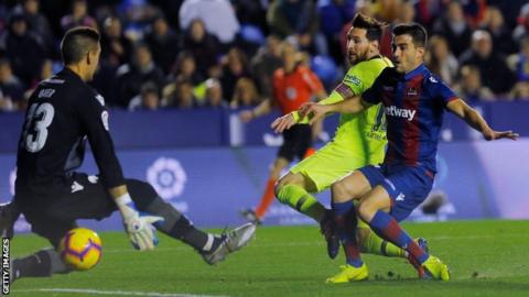 Messi makes more history with incredible 17-minute hat-trick