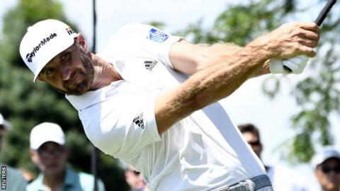 Dustin Johnson