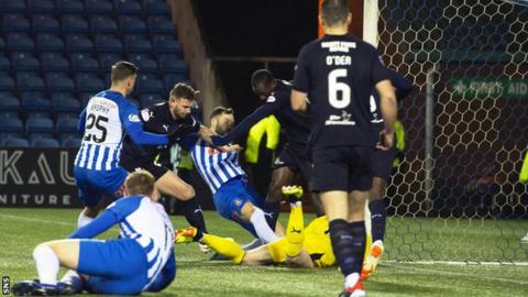 Kirk Broadfoot scores
