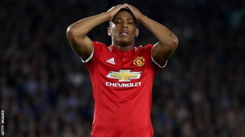 Mourinho Reveals The Reason Behind Anthony Martial Absence