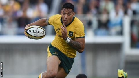 Israel Folau
