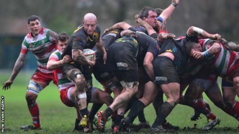 Ebbw Vale v Merthyr