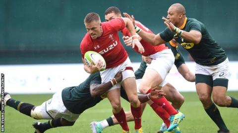Gareth Anscombe v South Africa