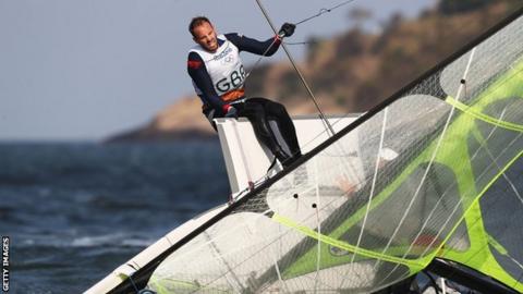 Dylan Fletcher in action at Rio 2016