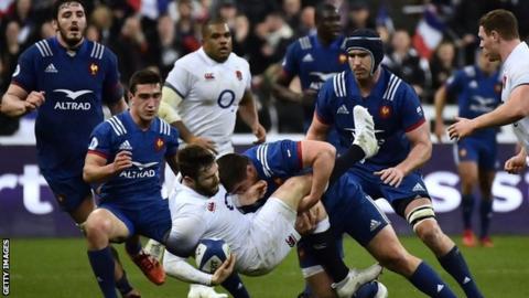 SA ref removed from Ireland v England Grand Slam game
