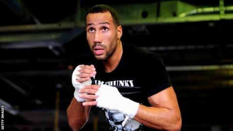 James DeGale