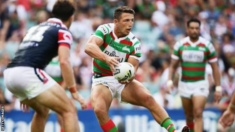 Sam Burgess