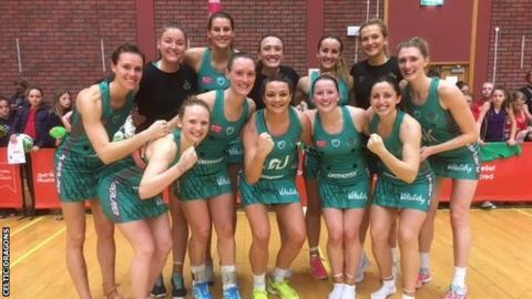 Celtic Dragons team