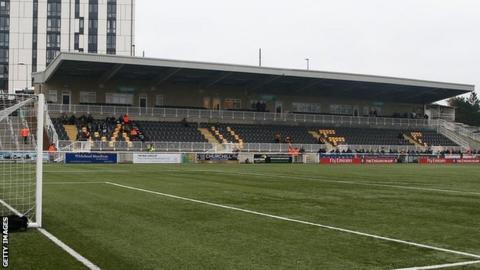 Maidstone United's Gallagher Stadium.