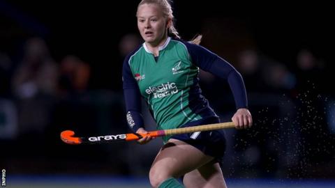 Chloe Brown scored Ireland's opener against the Czech Republic