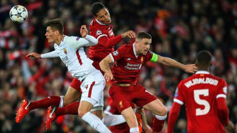Liverpool v Roma