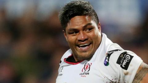 Nick Williams scored in Ulster's 24-17 win over the Blues