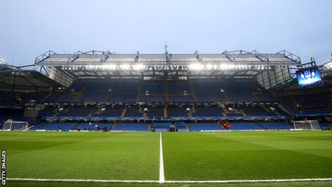 View of Stamford Bridge
