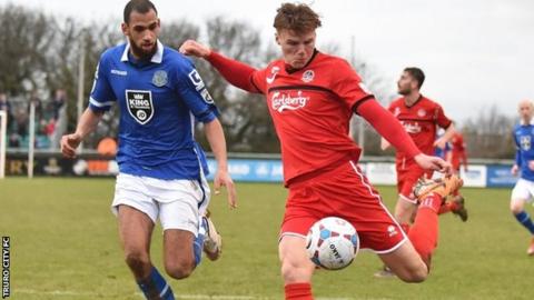 Truro City v Macclesfield Town