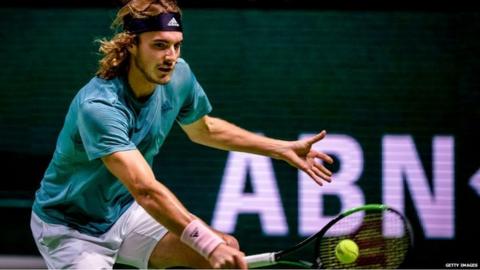 Stefanos Tsitsipas