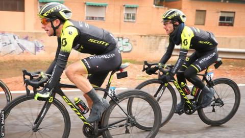Adam and Simon Yates