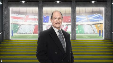 BBC commentator Ian Robertson
