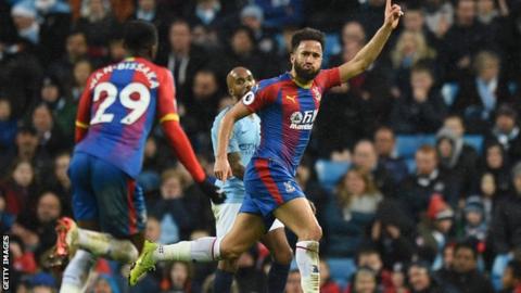 Andros Townsend scores ‘Goal of the Season’ to stun Manchester City