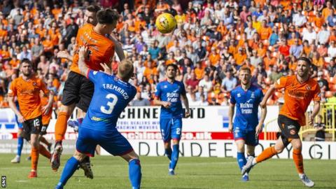 Lawrence Shankland's first three goals were all headers