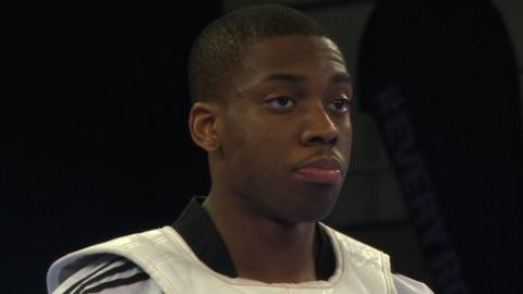 GB's Lutalo Muhammad