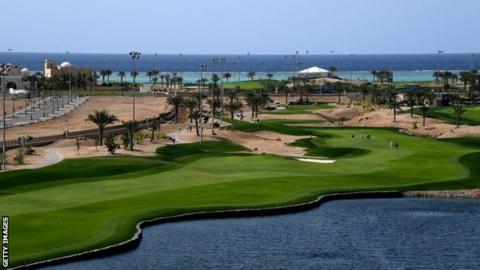The Royal Greens Golf and Country Club in Jeddah